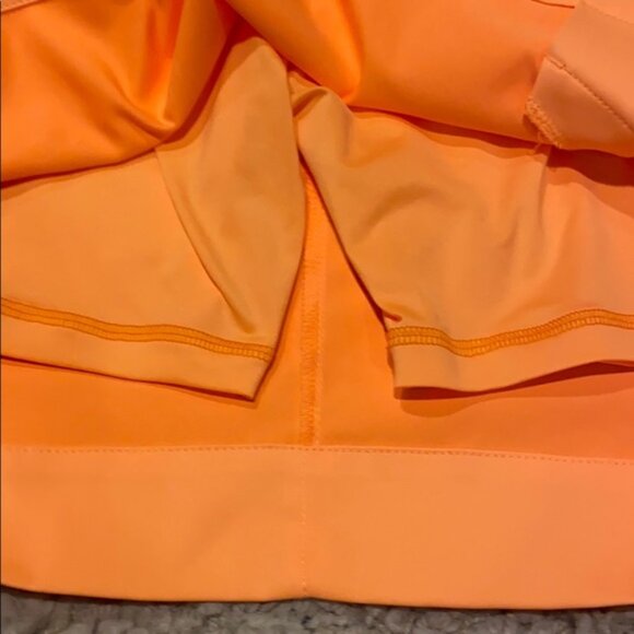 RLX Ralph Lauren Women’s Performance Golf Tennis Skort Orange Pockets Sz 8 NWOT - Picture 8 of 10